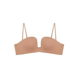 Sutien Push-up Novelty Galben pal - Galben pal imagine