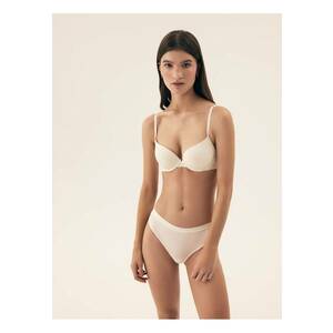 Sutien dama Lacteem Alb crem - Crem imagine