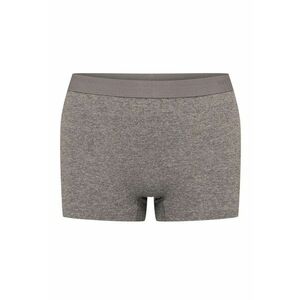 Pantaloni scurti dama - Bumbac - Gri imagine