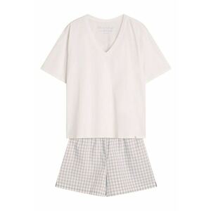 Pijama dama Rossini alb - Abstract imagine