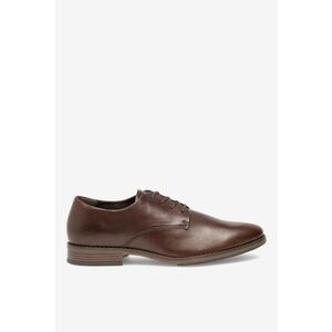 Pantofi barbati 5905588332534 - Piele naturala - Maro - Maro imagine