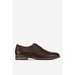 Pantofi barbati 5905588939221 - Piele naturala - Maro - Maro imagine