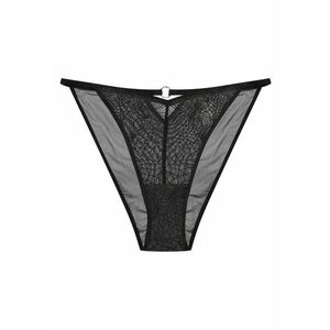 Chiloti tip figi Ombre - negru-gri imagine
