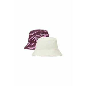 Palarie bucket multicolor - model reversibil imagine