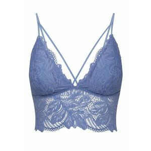Sutien triunghi dama Okay - Textil - Albastru imagine