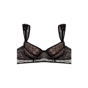 Sutien push-up Nikola Negru - Negru imagine