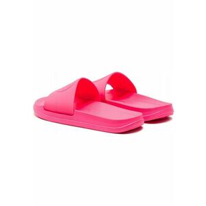 Papuci Dama - Originali - Sintetic - Roz - Flatform - Talpa Antiderapanta Eva - Curea Confortabila - Interior Texturat - Plastic De Inalta Calitate - Confortabil - Manopera De Inalta Calitate - Marime imagine
