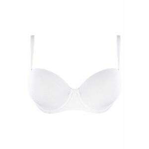Sutien dama Raff - Textil - Alb imagine