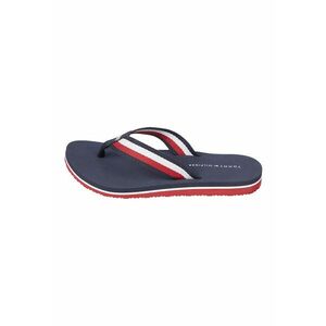 Papuci flip-flop cu logo - Rosu/Alb/Bleumarin imagine