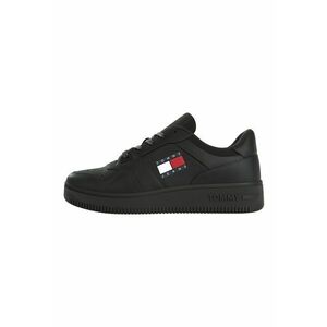 Pantofi sport de piele Essential Retro - Negru imagine