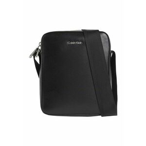 Geanta crossbody de piele ecologica - Negru imagine