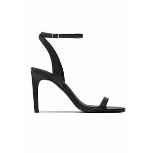 Sandale din piele naturala Stilleto SKUHW0HW01128BAX imagine