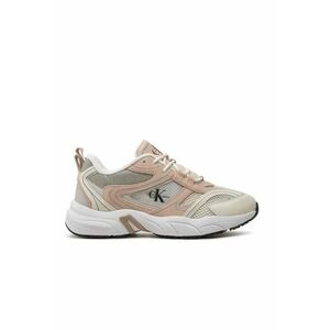 Pantofi sport dama Retro Tennis - Bej imagine