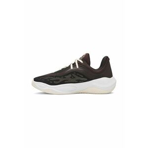 Pantofi pentru baschet Curry Splash 25 - Alb/Maro inchis imagine