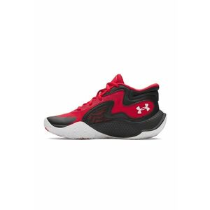 Pantofi mid-cut Jet'25 pentru baschet - Negru/Rosu vermillion imagine