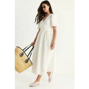 Rochie midi dama HiCCUP bumbac imagine