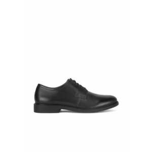Pantofi barbati 5905588759782 - Piele naturala - Negru - Negru imagine