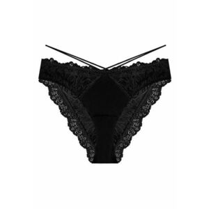 Chiloti de tip figi Notty Negru - Negru imagine