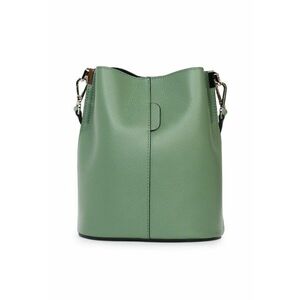 Geanta dama din piele naturala Mimosa - Verde menta imagine