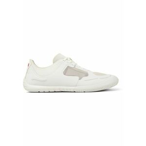 Pantofi sport low-cut cu garnituri din material sintetic - Alb/Gri imagine