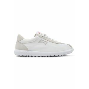 Pantofi sport cu insertii din piele intoarsa Pleotas - Gri deschis imagine
