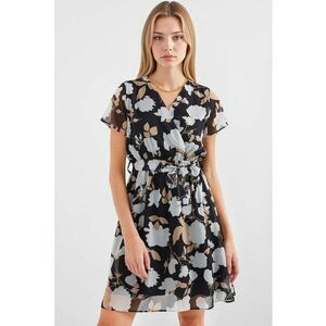 Rochie mini dama - HiCCUP - imprimeu floral imagine