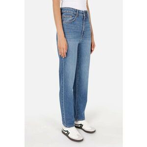Blugi mom fit - Albastru deschis imagine
