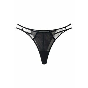 Chiloti dama de tip tanga Negru Bluey - Negru imagine