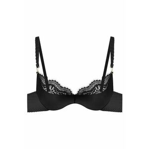 Sutien semi-captusit dama Negru Brillant - Negru imagine