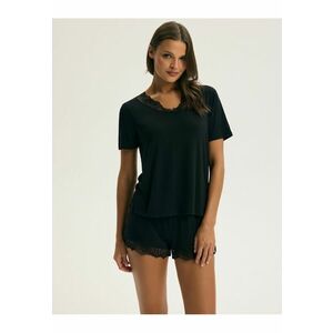 Pijama dama Negru Canti - Uni imagine