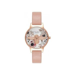 Ceas Dama ANIMAL MOTIF - Bej imagine