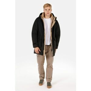 Geaca scurta - Negru/Bej imagine