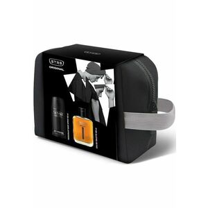 Set cadou Original - Barbati: Apa de toaleta - 100 ml + Deodorant spray pentru corp - 150 ml + Borseta cadou imagine