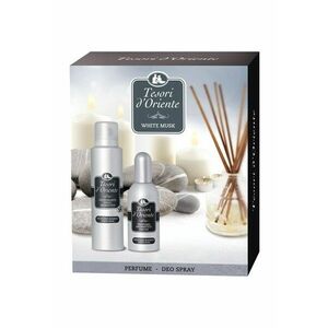 Set Cadou Mosc Alb: Apa de toaleta - 100 ml + Deodorant spray de corp - 150 ml imagine