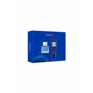 Set cadou : Apa de toaleta - 50 ml + Balsam dupa ras - 75 ml - Blue Seduction imagine