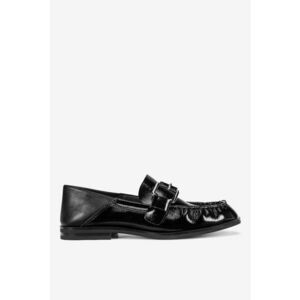 Mocasini dama 5903698601182 - Piele naturala - Negru - Negru imagine