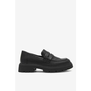 Mocasini dama 5903698724997 - Sintetic - Negru - Negru imagine
