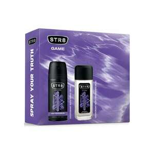 Set cadou GAME: Parfum pentru corp - 85 ml + Deodorant spray pentru corp - 150 ml imagine