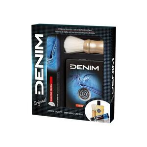 Set cadou Original: Lotiune dupa barbierit - 100 ml + Crema pentru barbierit - 100 ml + Pamatuf imagine