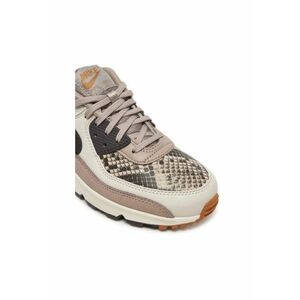Pantofi sport dama - HF1212 - Piele naturala - Maro imagine