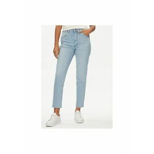 Blugi Dama - 303593216 - Bumbac/Elastan - Albastru - Albastru imagine