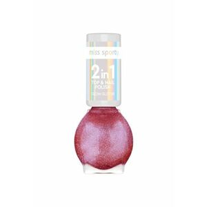 Lac De Unghii Glow Glitter - 7 ml - Roz imagine