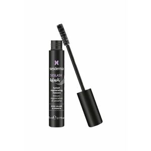 Mascara pentru regenerarea genelor SESLASH Black - intarește și alungește genele - perie silicon flexibila pentru separare perfecta - ofera volum și hidratare - 5ml imagine