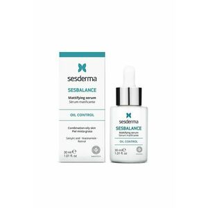 Ser SESBALANCE matifiant pentru ten mixt si gras - cu actiune de reducere a sebumului si imperfectiunilor - textura fluida - absorbtie rapida - 30ml imagine