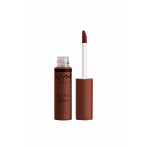 Luciu de buze NYX PM Butter Gloss - 8 ml - Brownie Drip imagine