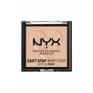 Pudra pentru ten NYX PM Can't Stop Won't Stop Mattifying Powder - 6 g imagine