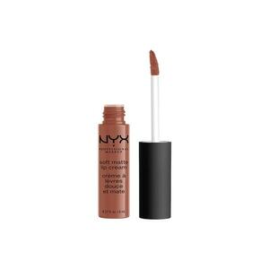 Ruj pentru buze NYX PM Soft Matte Lip Cream - 8 ml - Leon imagine