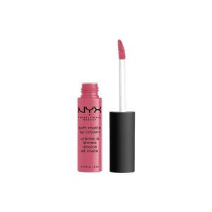 Ruj pentru buze NYX PM Soft Matte Lip Cream - 8 ml - Milan imagine