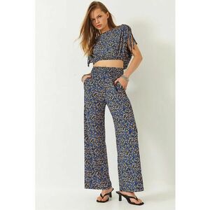 Set doua piese - HiCCUP - imprimeu floral - multicolor - poliester-elastan imagine