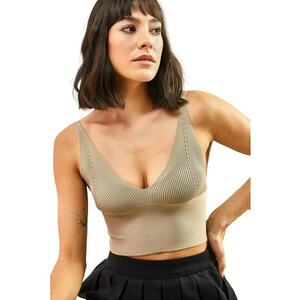 Maiou - Bej - Poliester/Elastan - imagine